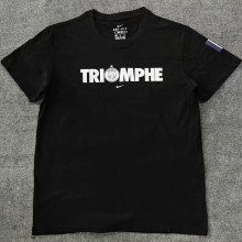 2025/26 PSG x TRI MPHE Black Pure Cotton Jersey