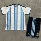 2026/27 Argentina Home kids Soccer Jersey 背有1893