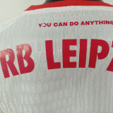 2025/26 RB L Home White Player Version Soccer Jersey  莱比锡红牛
