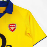 2003/05 ARS Away Yellow Retro Soccer Jersey