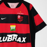 2003/04 Flamengo Home Retro Soccer Jersey