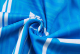 2025 Napoli Blue Sweater Tracksuit 喷墨