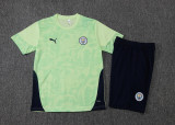 2026 Man City Green Training Jersey(A Set)