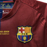 2008/09 BA Home UCL Final Long Sleeve Retro Soccer Jersey