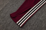 2025/26 AA Maroon POLO Sweater Tracksuit