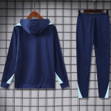 2025 France Hoody Zipper Jacket Tracksuit 没拉链