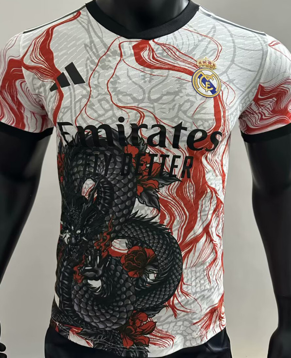 2025/26 RM Special Edition Player Version Soccer Jersey