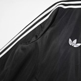 2026 AD x OASIS Black Retro Style Jacket 黑色