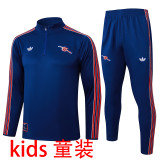 2025/26 ARS Sapphire Blue Kids Sweater Tracksuit