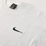 2025/26 NK~  Grey Pure Cotton Jersey 灰白色