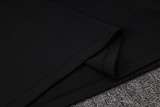 2025 PSG  Black Kids Sweater Tracksuit