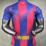 2025/26 BA x PLAY Derby Home  Player Version Soccer Jersey 新胸前广告