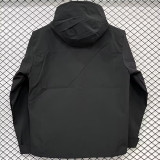 2025 NK~ Black Windbreaker (F700)