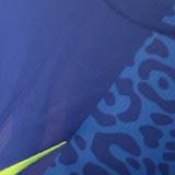 2025/26 Brazil Away Blue Fans Jersey
