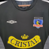 2006 Colo-Colo Away Black Retro Soccer Jersey