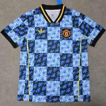 2026 M Utd Retro Style Fans Soccer Jersey