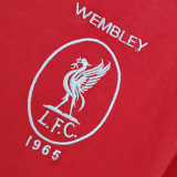 1965 LFC Home Red Retro Soccer Jersey