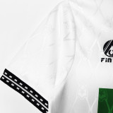 1995/96 Botafogo Away White Retro Soccer Jersey