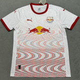 2025/26 Red Bull Bragantino Home White Fans Soccer Jersey  布拉甘红牛