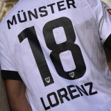 2025/26 Preuben Munster Away Fans Soccer Jersey 德乙 普鲁士明斯特