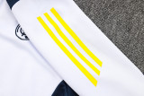 2025 RM  White Jacket Tracksuit