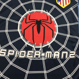 2004/05 ATM SPIDER-MAN2 Away Black Retro Soccer Jersey