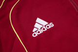2025/26 ARS Maroon Sweater Tracksuit（黄色三边）
