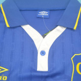 1995/97 CFC Home Blue Retro Soccer Jersey