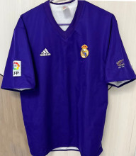 2002/2003 RM Third Reversible Retro Fans Soccer Jersey