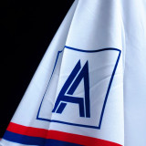 1990/1991 PSG  Home Retro Soccer Jersey