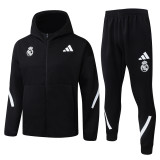 2026/27  RM White Hoody Zipper Jacket