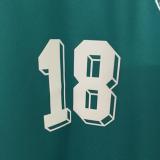 1994 Germany Away Green Retro Soccer Jersey