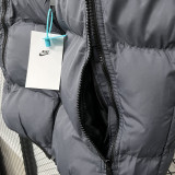 2026/27 Portugal Grey Black Cotton Vest Jacket  J3308 灰黑色
