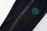 2025 Napoli Green Zipper Jacket Tracksuit