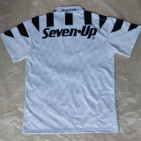 1996 Botafogo Away White Retro Soccer Jersey