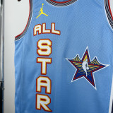 2025 ALL-STAR DURANT #35  Baby Blue NBA Jerseys