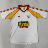 1999/2000 Galatasaray Away White Retro Soccer Jersey