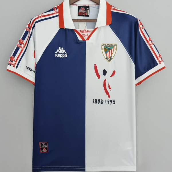 1997/98 Bilbao AT Away Retro Soccer Jersey