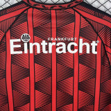 1995/1996 Frankfurt Home Red Black Retro Jersey