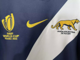 2023 Argentina RUGBY WORLD CUP Away Black Rugby Jersey  阿根廷