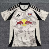 2025/26 New York Red Bull Away Fans Soccer Jersey 纽约红牛