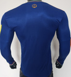 2025/26 Newcastle Third Player Version Long Sleeve Soccer Jersey
