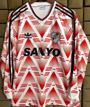 1994 River Plate Retro Long Sleeve Soccer Jersey
