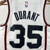 Rockets DURANT #35 White City Edition NBA Jerseys