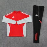 2026 AD Red Sweater Tracksuit