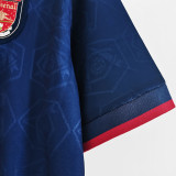 BERGKAMP #10  1995/96 ARS Away Blue Retro Jersey (有背号下英文) ★★