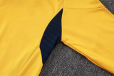 2025/26 Boca Yellow Sweater Tracksuit