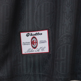 1997/98 AC Milan Black Copa Edition Retro Soccer Jersey