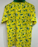 1992/94 Norwich Home Yellow Retro Soccer Jersey