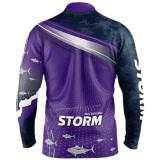 2022/23 Melbourne Storm Rugby Fishing Jersey 墨尔本